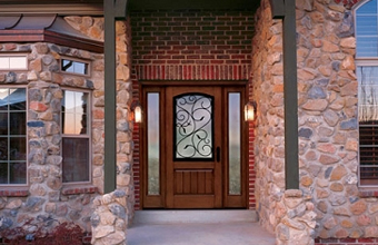 front door