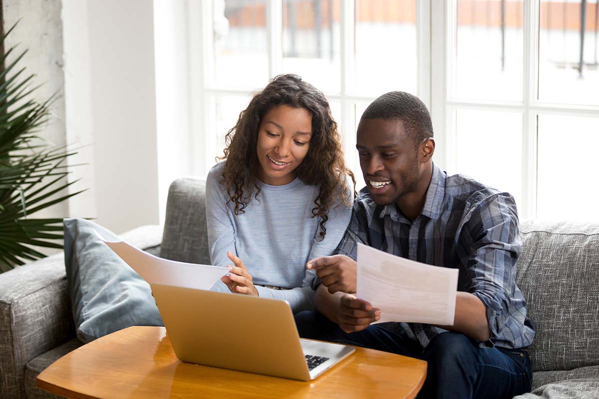 couple having initial consultation