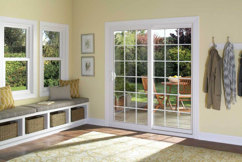 Replacement Vinyl Patio Door